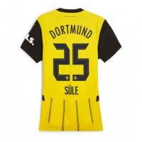 Camiseta Borussia Dortmund Niklas Sule #25 Primera Equipación para mujer 2024-25 manga corta